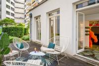 HeRo LiWing - Urban Jungle Loft Hamburg- bis zu 6 Personen - Chambres d'hôtes Hambourg