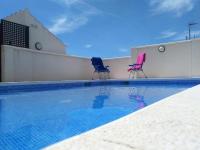 Quiet Apartment in the Heart of Malaga POOL & FREE PARKING - Bed and Breakfast Málaga