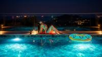 Saronic Citadel Luxury Villa-Private Estate on Salamina Island - Chambres d'hôtes Salamína