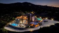 Saronic Citadel Luxury Villa-Private Estate on Salamina Island - B&B Salamina