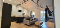 TheSecret 8 couchages, Sanctuaires et gare 5mn Climatisé , salle de sport terasse - Chambres d'hôtes Lourdes