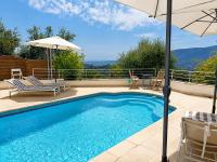Studio les étoiles d'Azur - Bed and Breakfast Aspremont
