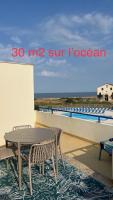 VUE OCEAN avec TERRASSE 30 m2 - 2 CHAMBRES parking privatif et piscine en été - Ferienwohnung Lacanau-Océan
