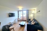 Cozy apartment in the heart of La Féclaz sleeps 5 48m - Chambres d'hôtes La Féclaz