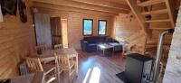 Klimatyczne drewniane Domki Jagodna-Spalona 6D jacuzzi sauna,trasy rowerowe - Chambres d'hôtes Spalona