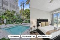 Eden Escape Walk to FLT Beach 1206 - B&B Fort Lauderdale