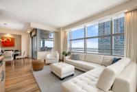 Appartement 2 Chambres avec Balcon et Vue sur la Mer