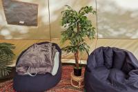 Forest Glamping Retreat with Hot Tub & Fire in Red River Gorge, Wooded with Full Bath House - Chambres d'hôtes Stanton