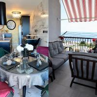 LaLaura high quality apartment Znjan 400 m high-end furniture Magic Sea View free parking - Ferienwohnung Split