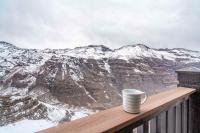HOM Frente a la cordillera depto 7PAX Cerca de las Pista de SKY - Ferienwohnung Lo Barnechea