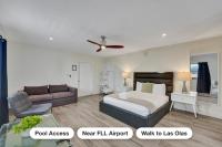 Eden Collection Studio Steps to Beach - B&B Fort Lauderdale