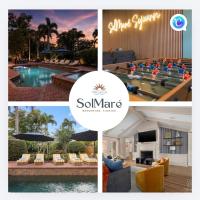 SolMaré - 5BR, Pool, Spa, Mini-Golf, Outdoor Kitchen, Fire Pit, Game Room - Chambres d'hôtes Bradenton