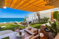 Casa Folimanka, 250sqm Garden Duplex with Jacuzzi, Sea View & Cinema - B&B Torremolinos
