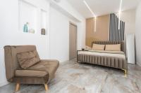 Dreibettzimmer mit Dusche