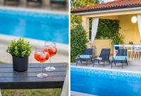 House with pool and whirlpool - Ferienwohnung Sarići