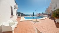 Casa Dorit con vistas al mar, piscina, parking - Chambres d'hôtes Frigiliana