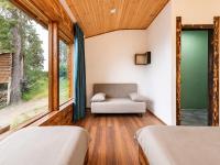 Deluxe Tweepersoonskamer met 1 of 2 Bedden en Uitzicht op de Bergen