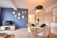 Apartment mit 1 Schlafzimmer und Balkon