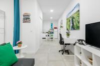 Apartment 1 Private complex Parking 6 people - B&B Madrid