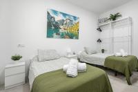 Apartment 1 Private complex Parking 6 people - B&B Madrid