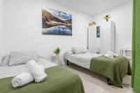 Apartment 2 Private complex Parking 7 people - B&B Madrid