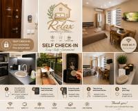 Apartment RELAX, City Centre, Free Wi-Fi, Self Check-In - Chambres d'hôtes Roussé