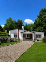 Casa con piscina climatizada y amplio jardín - Ferienwohnung Sierra de la Ventana