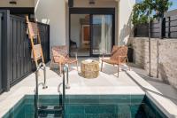 Villa con piscina privada