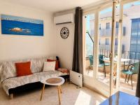 Apartament al centre ideal parelles a Platja d'Aro - Chambres d'hôtes Platja d'Aro
