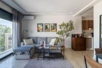 Suite Urbaine Chic avec Balcon et parking Privé - B&B Casablanca