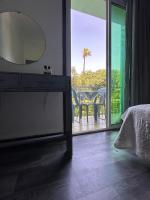 Chambre du jardin - B&B Rabat