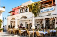 MARE NOSTRUM - Beachfront House with Sea View - 2 Bedrooms - Sant'Angelo Ischia - B&B Sant Angelo D'Ischia
