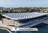 4G8 Abnb-Style 3BR Darling Harbour Terrace, Parkside & Garage - Ferienwohnung Sydney