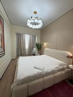 2-комнатная квартира в Комфорт Сити с видом на горы - B&B Almaty