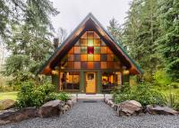 Red Tail Rendezvous A-Frame Cabin Hot Tub Near Mt Rainier - B&B Ashford
