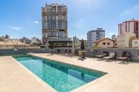 Apto em prédio no Centro de Blumenau UNE1105 - B&B Blumenau