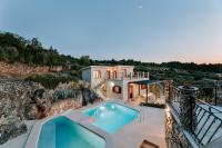 CAVA HOUSE - new two-room villa in an olive grove - private pool and jacuzzi - view of nature - secured parking - perfect location for exploring the island - breakfast included in a nearby restaurant - Bed and Breakfast Nerežišće