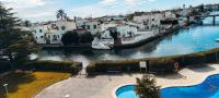 Appartement vue exceptionnelle sur les canaux - B&B Empuriabrava
