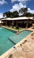 Loft in Piri, piscina churrasqueira e natureza - Bed and Breakfast Pirenópolis