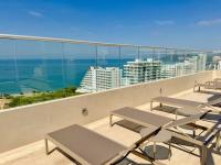 Moderno Apartamento con balcón y espectacular vista al mar en Terraz - B&B Santa Marta