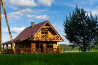 Domek z sauną i jacuzzi Leśny Azyl - Mosna - B&B Mosna