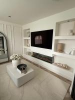 Luxury 3 bedroom house with free parking - B&B Pollokshaws