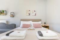 Rania's Seaside Nest- Steps from the Beach - Chambres d'hôtes Kiáto