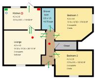 Waverley Apartment by Klass Living Wishaw - B&B Wishaw