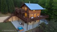 Bear Cove - rustic mountainside cabin with incredible view - B&B Bryson City