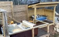 Little Hawk - sleek and modern and free tickets too - B&B Bryson City