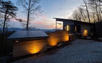 Little Hawk - sleek and modern and free tickets too - B&B Bryson City