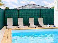 Maison EDEN - piscine - wifi & clim à Sainte-Rose - B&B Sainte-Rose