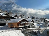 Alpine Chic Escape with Spa & Panoramic Views - B&B Engelberg