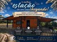 Recanto do Graxaim Calmo e bem localizado - B&B Urubici